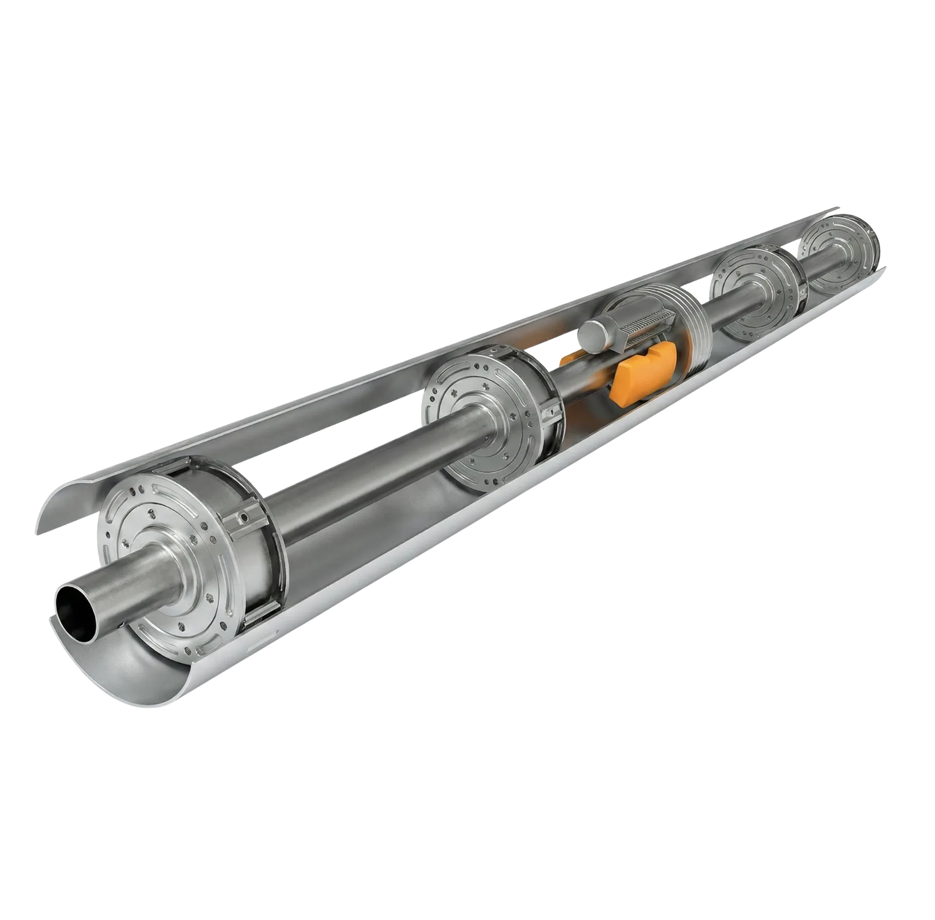 Motorisation connectée rideau métallique commerce Clermont sécurité moderne