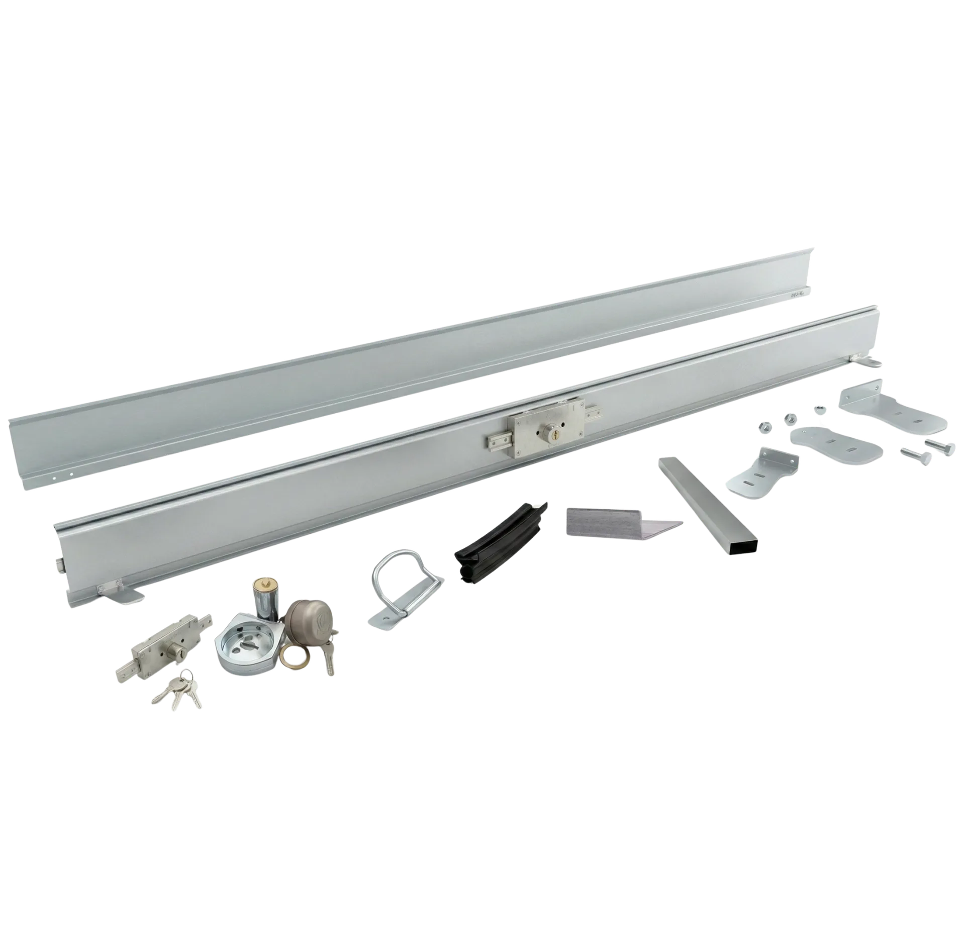 Reparation lames rouillees rideau metallique Thiverny