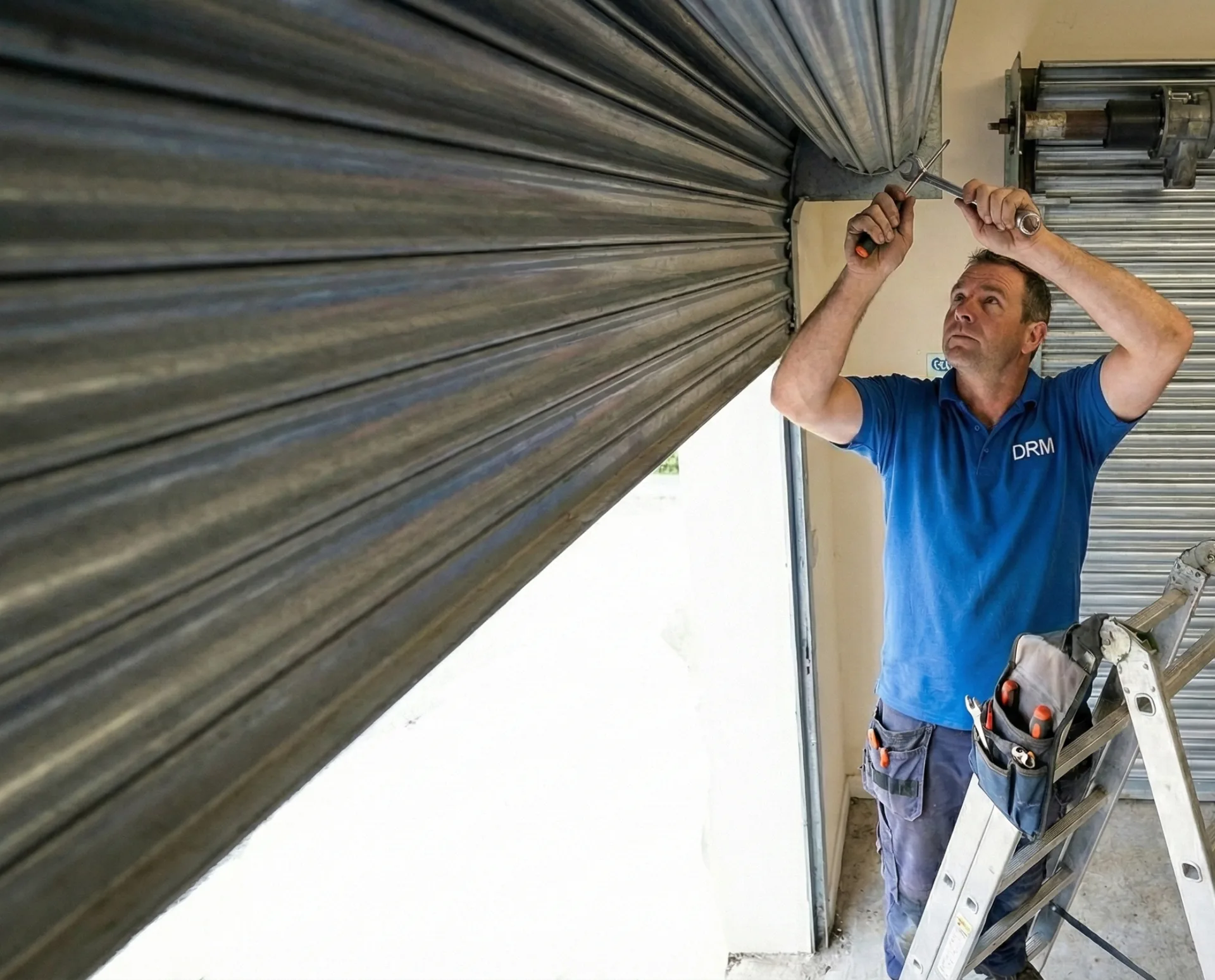 Commande connectée domotique rideau métallique Creil