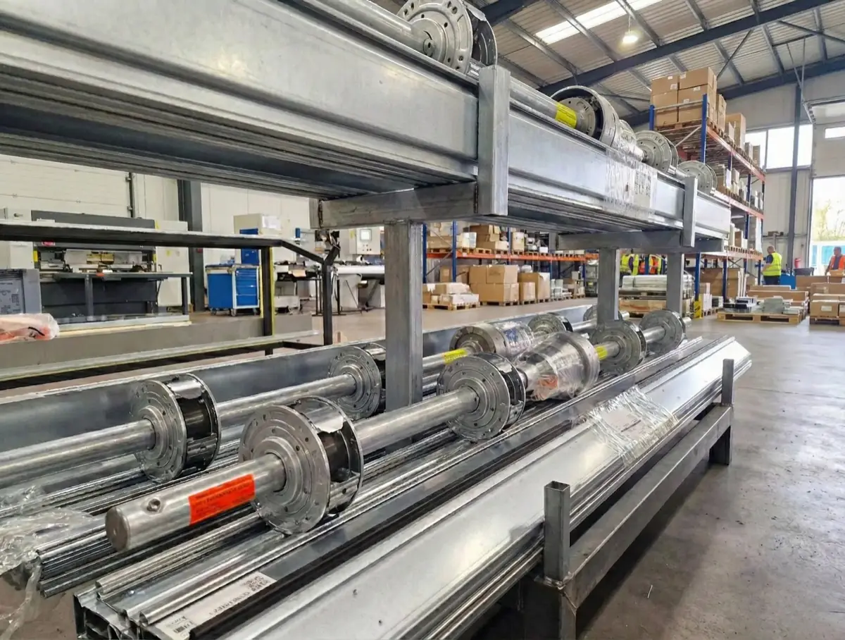 Fabrication sur-mesure rideau métallique pour commerces Creil