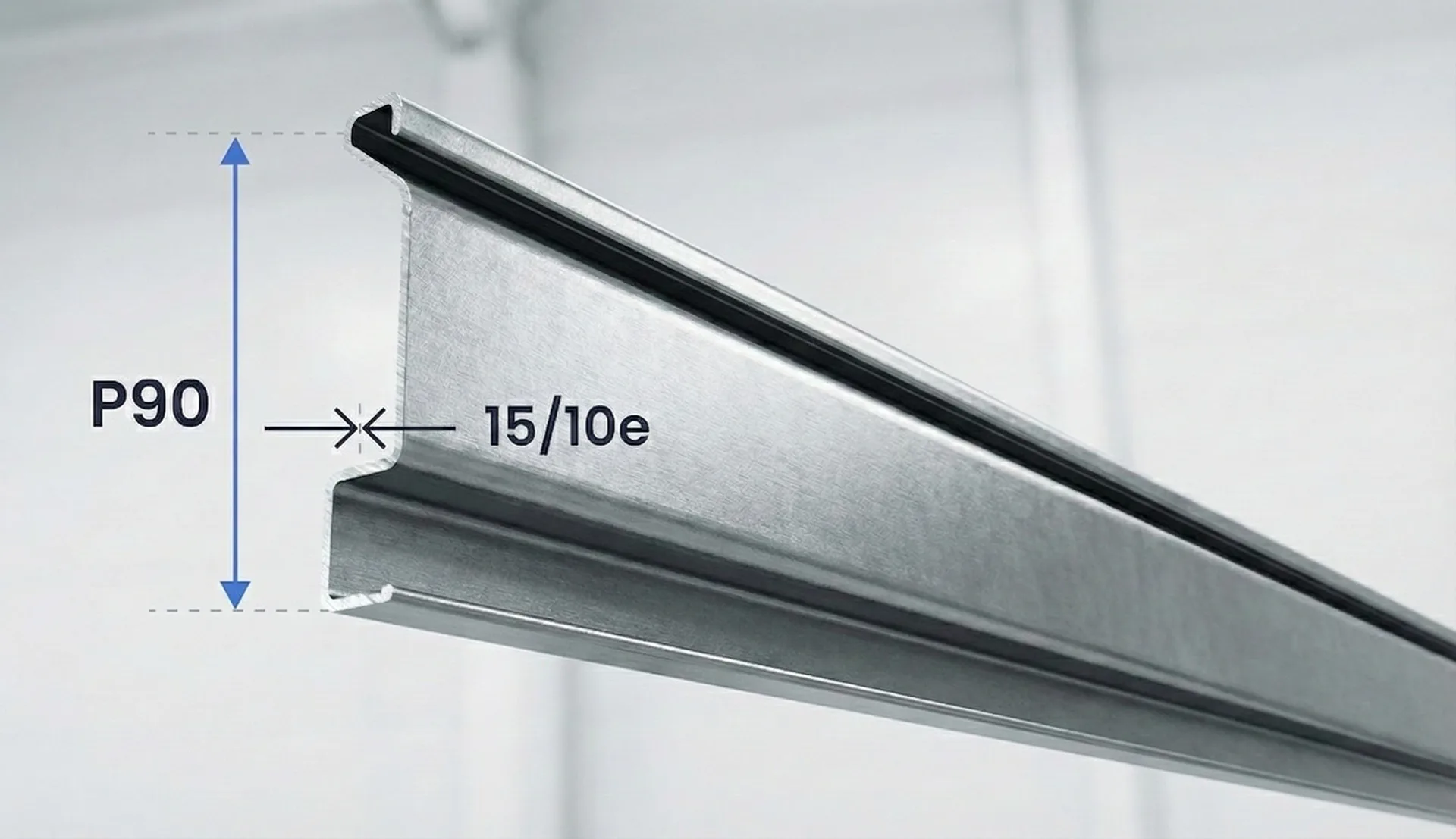 Reparation lames rideau metallique commerce Villers-Saint-Paul