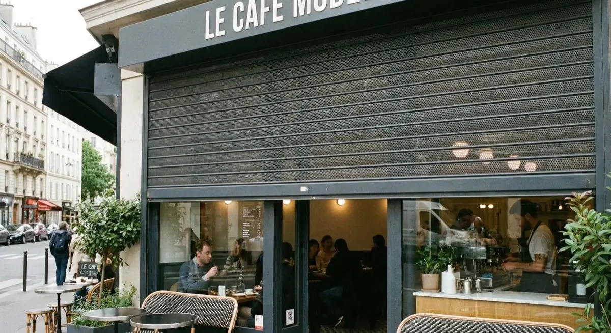 Reparation rideau metallique micro-perfore polycarbonate Lamorlaye