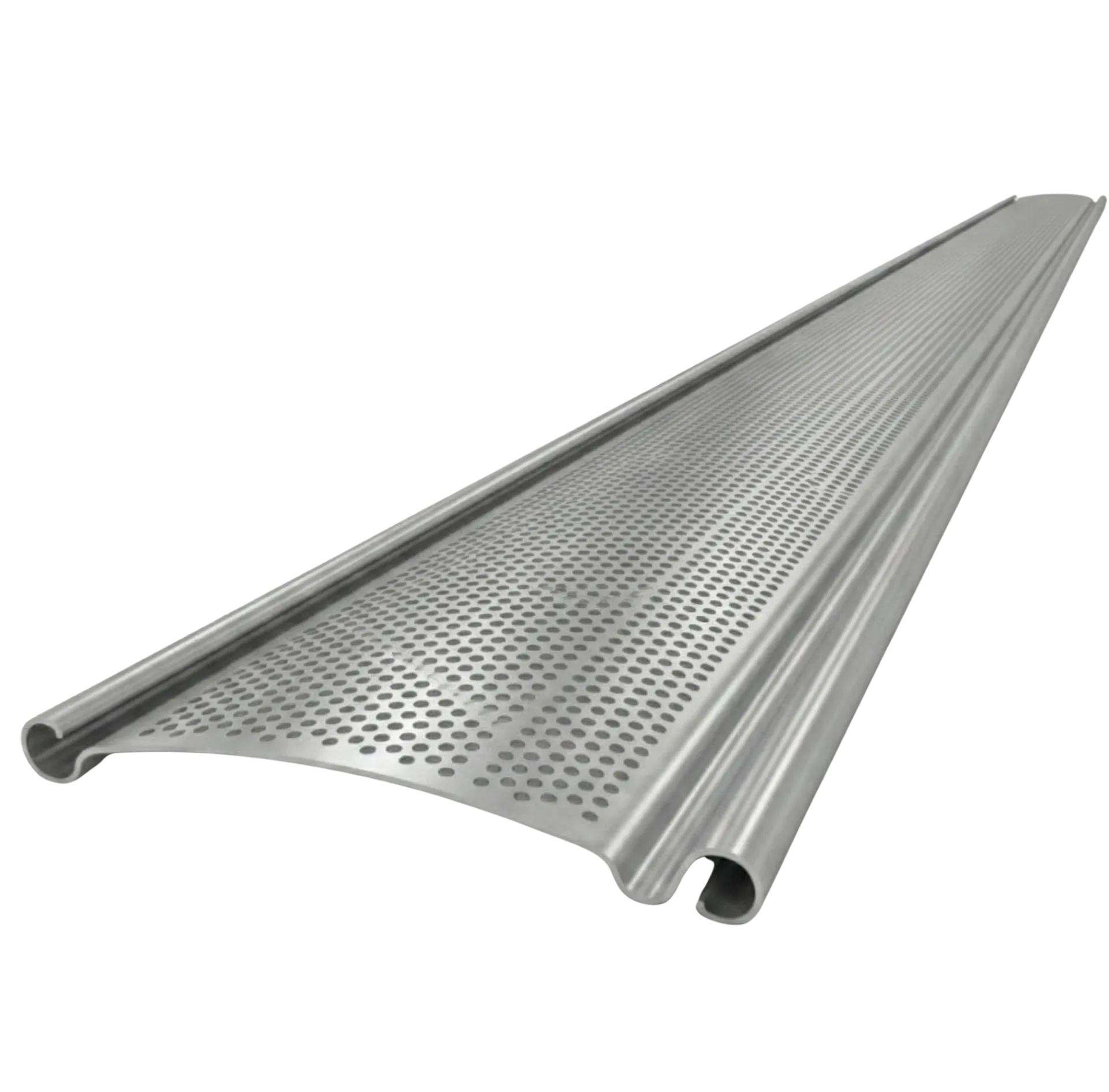 Fabrication rideau métallique sur-mesure patrimoine médiéval Senlis