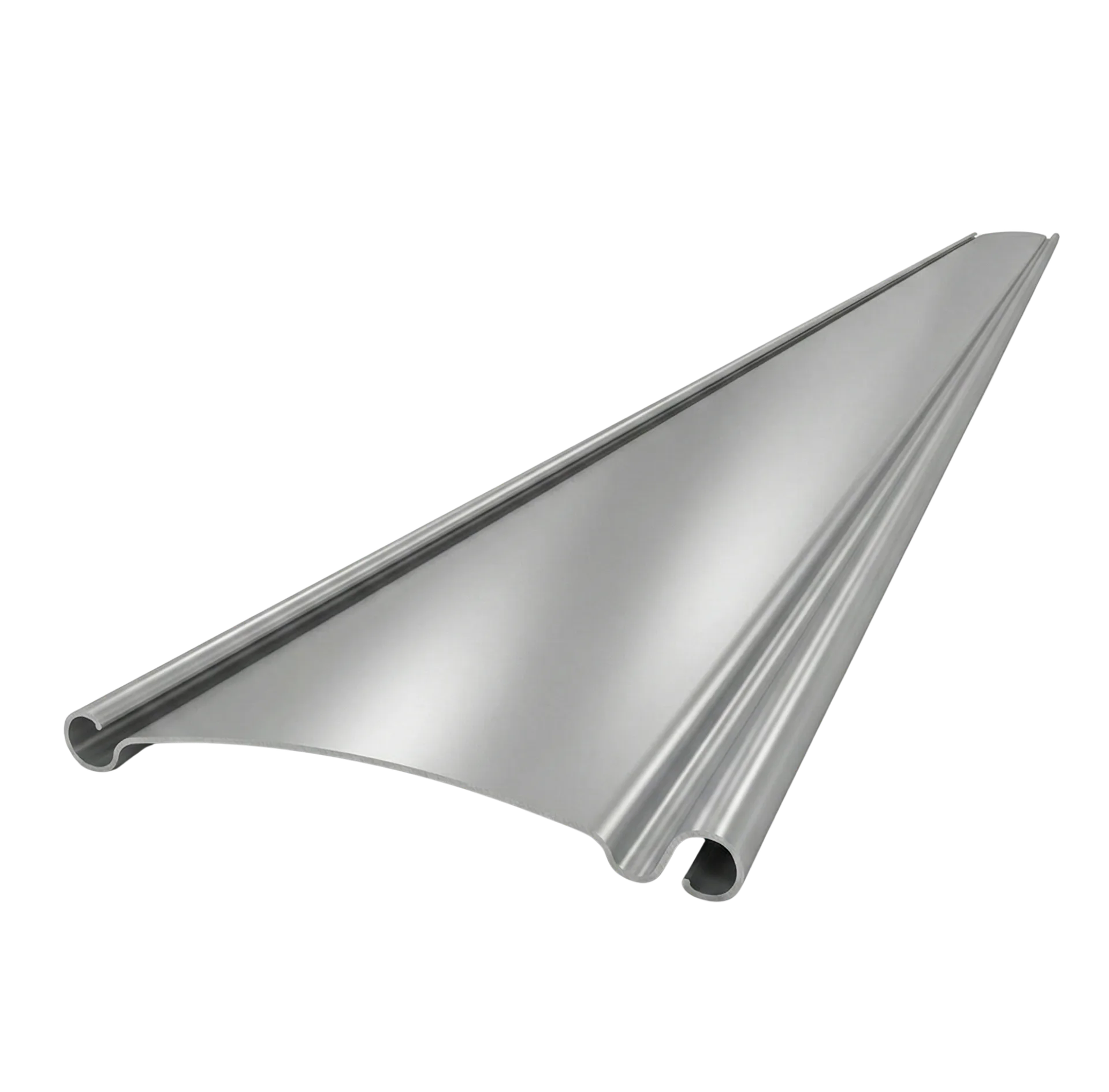 Comparaison visuelle entre un rideau metallique a lames pleines et un rideau a lames micro-perforees sur des commerces a Creil