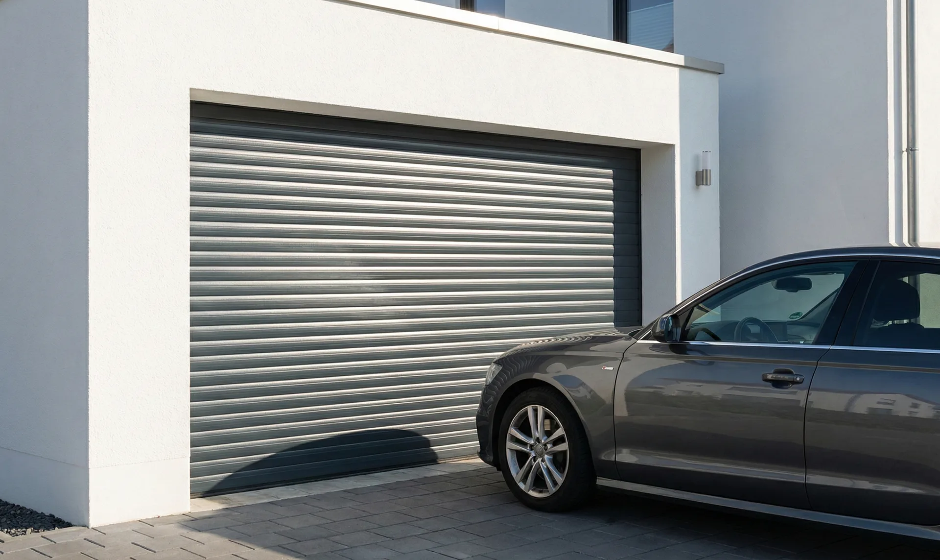 Fabrication lames rideau métallique haut de gamme commerce Senlis