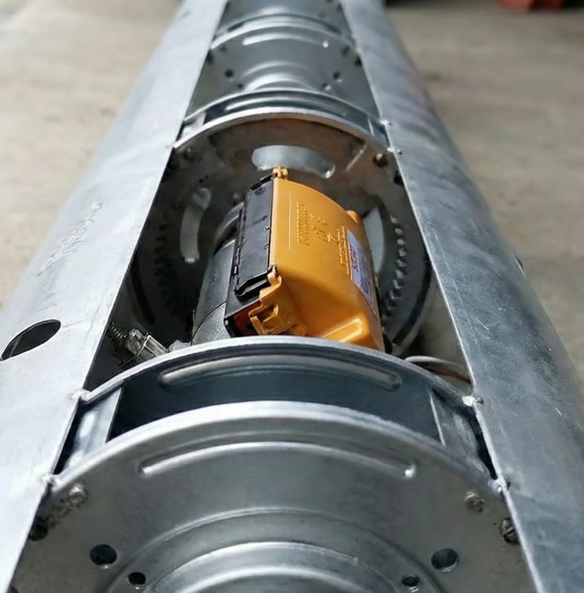 Motorisation rideau metallique Creil